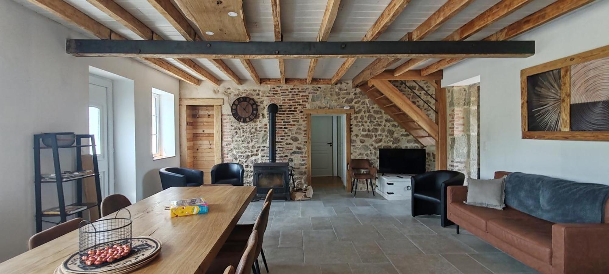 Gite De Nath - Classe 4 Etoiles Barrais-Bussolles Экстерьер фото